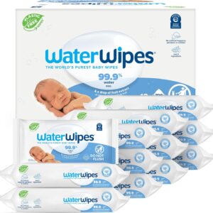 WaterWipes Plastic-Free Original Baby Wipes